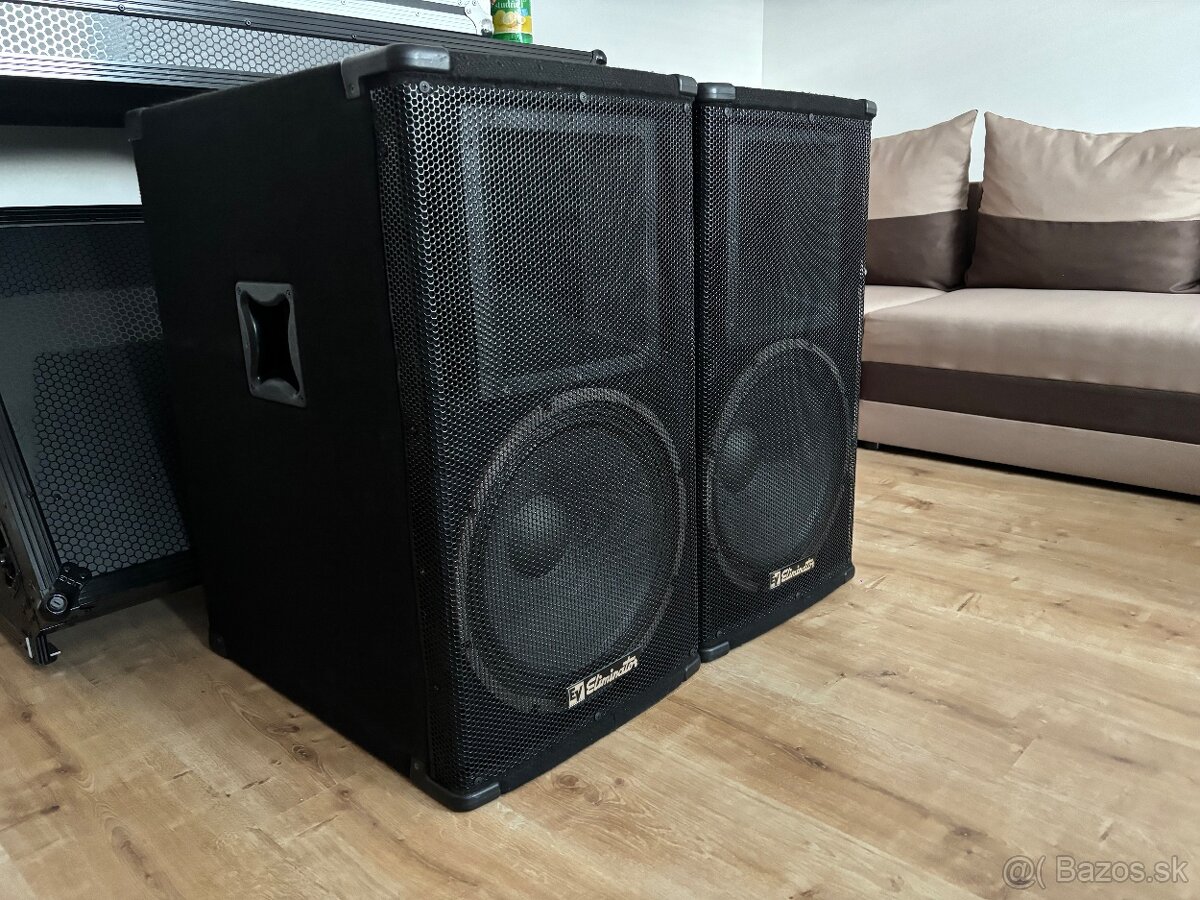 Eminence BETA-15A 600W 8Ohm 15" 2-pásmová - 3