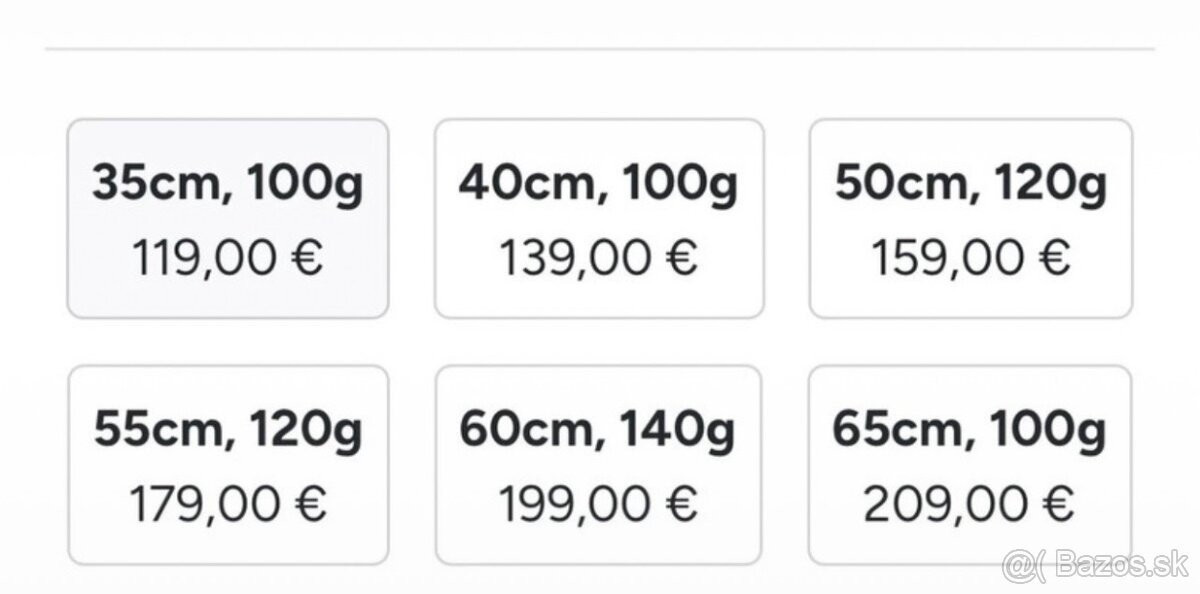 Clip in cop BEAUTY prémiovej kvality z hodvábnych 100% ľudsk - 3