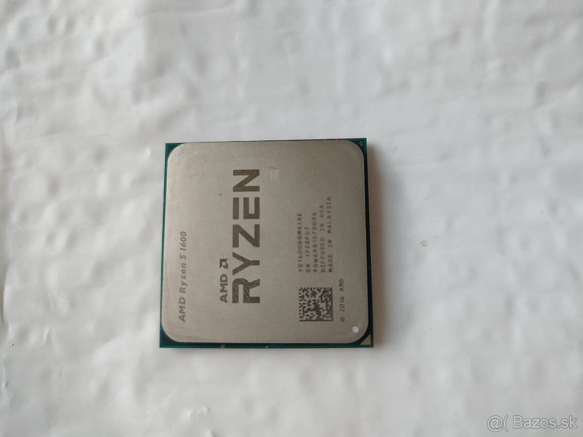 Ryzen 5 1600 - 3