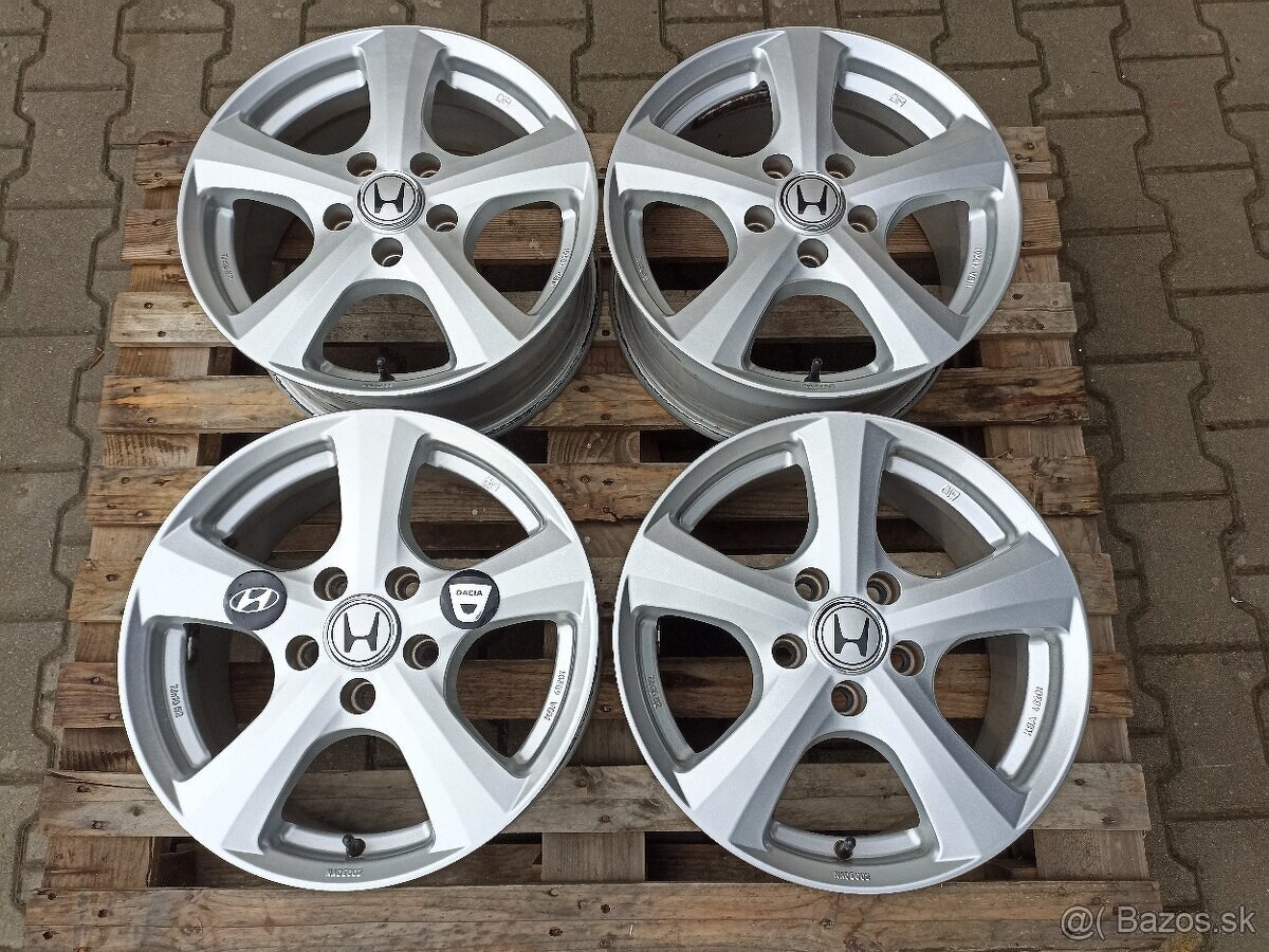 ALU disky MSW 5x114,3 R16 - 3