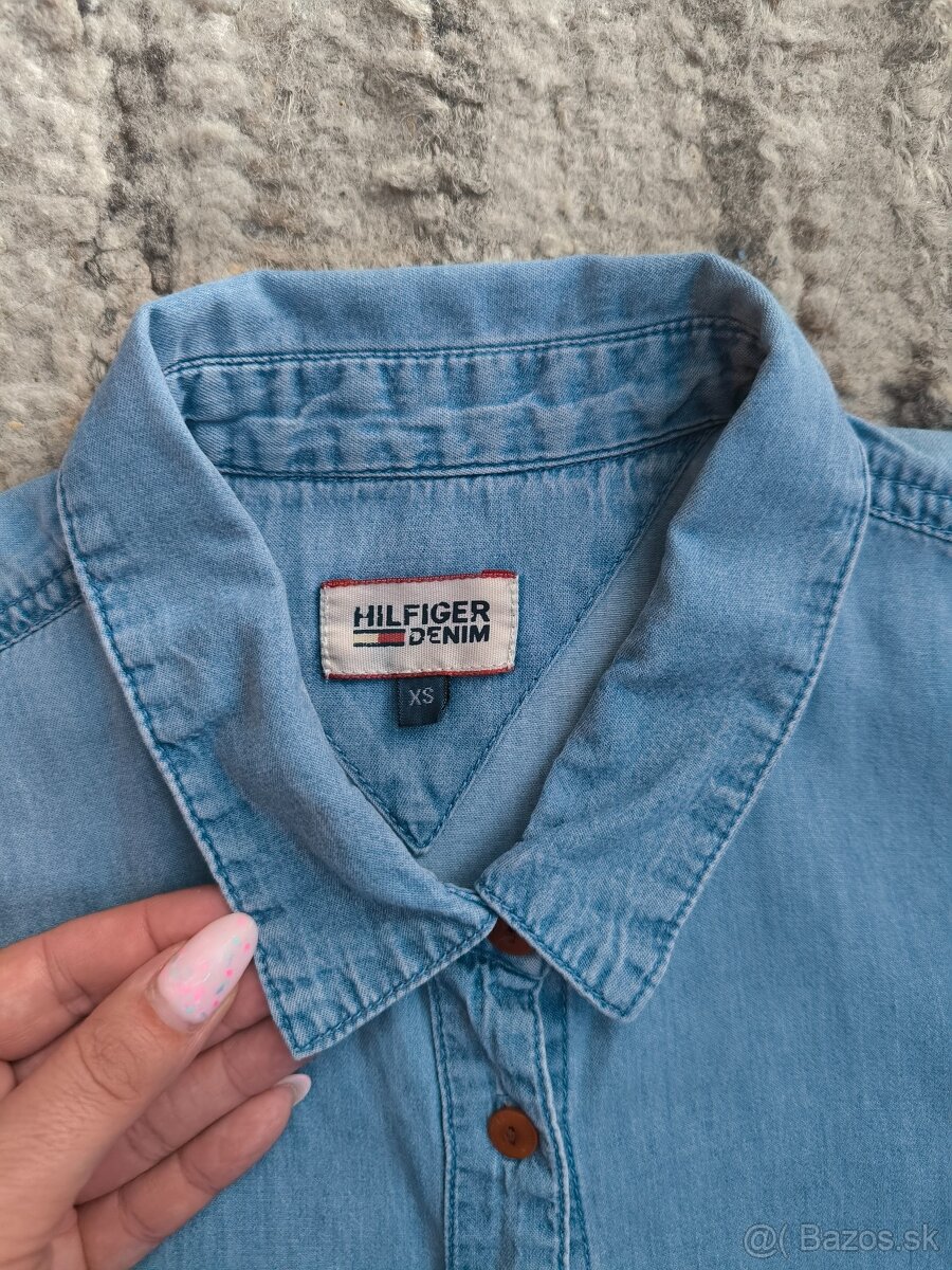 Dámska džínsová košeľa Tommy Hilfiger - 3