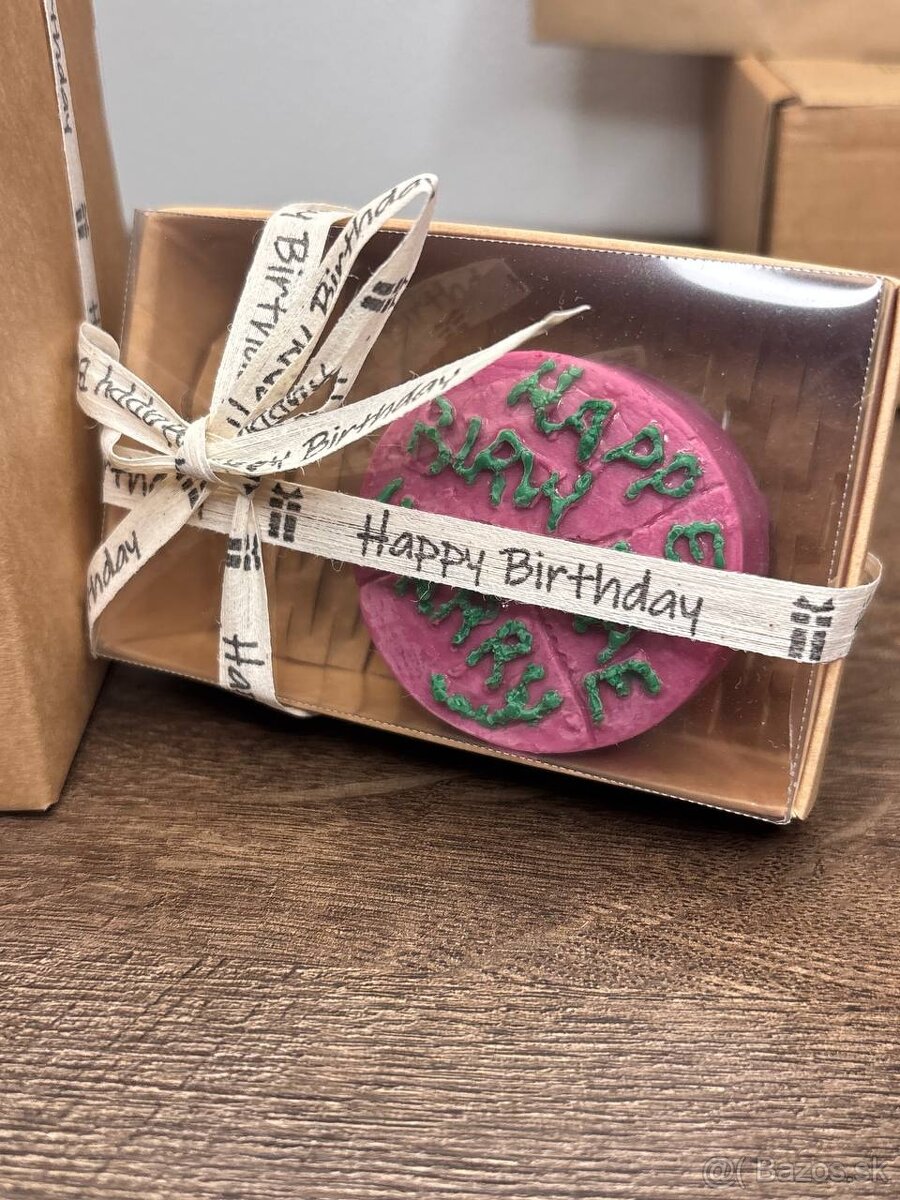 Darček Harryho Potter sviečka kolac - 3