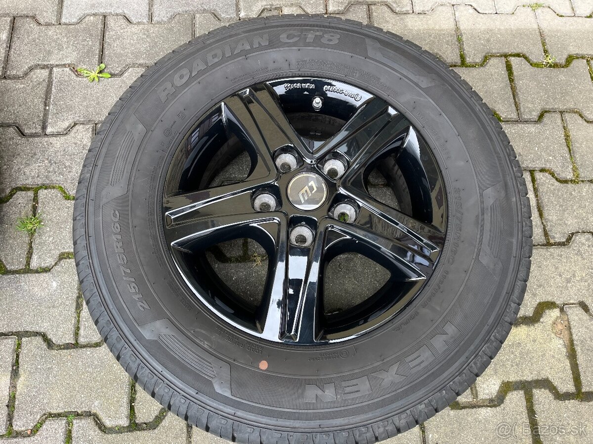 ALU Sada kol Fiat Ducato, Peugeot Boxer, Citroen Jumper - 3