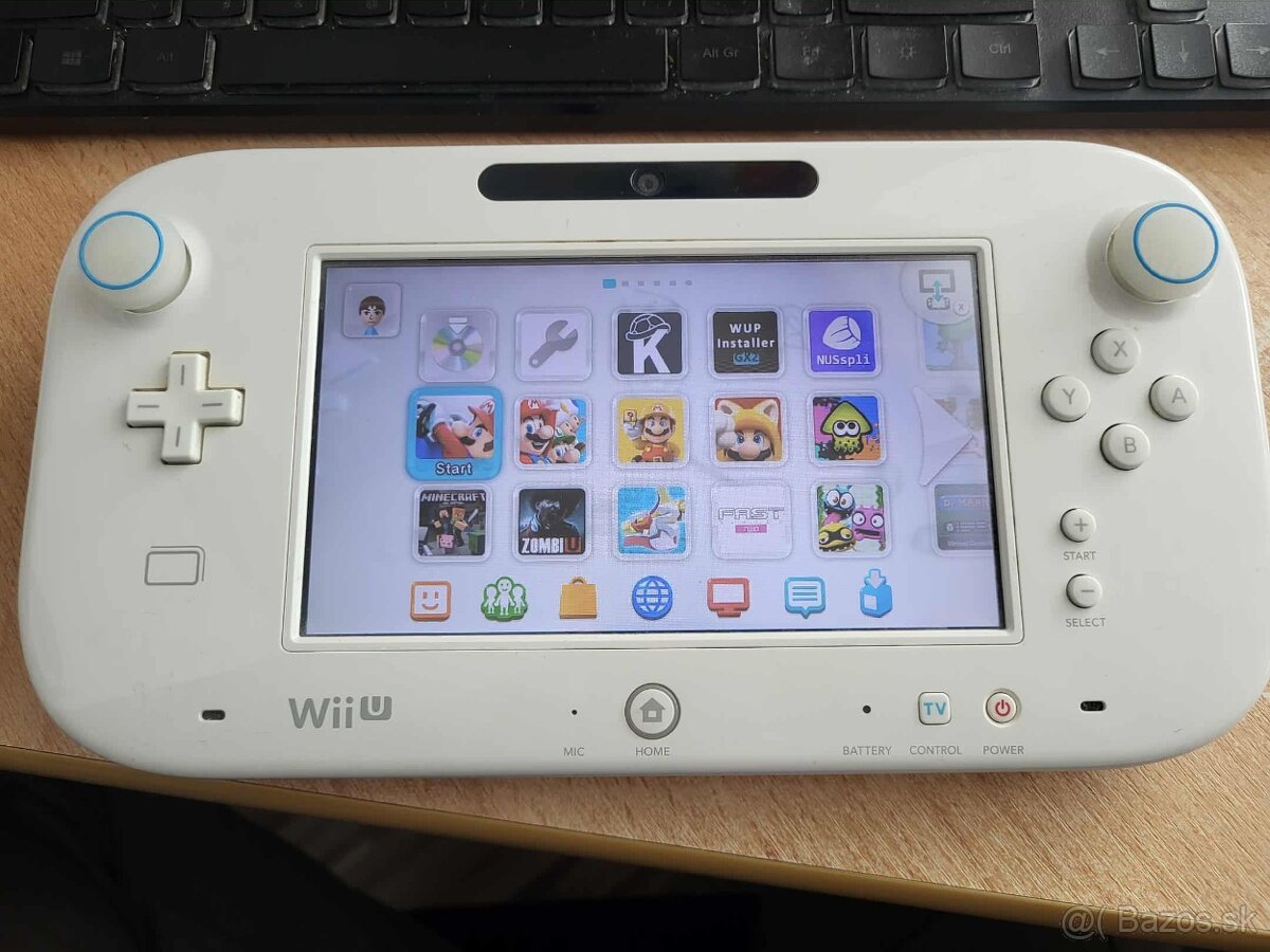 Nintendo Wii U s hrami - 3