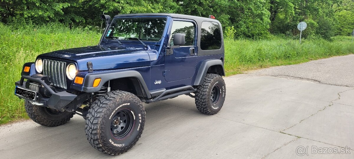 Jeep Wrangler TJ 4,0