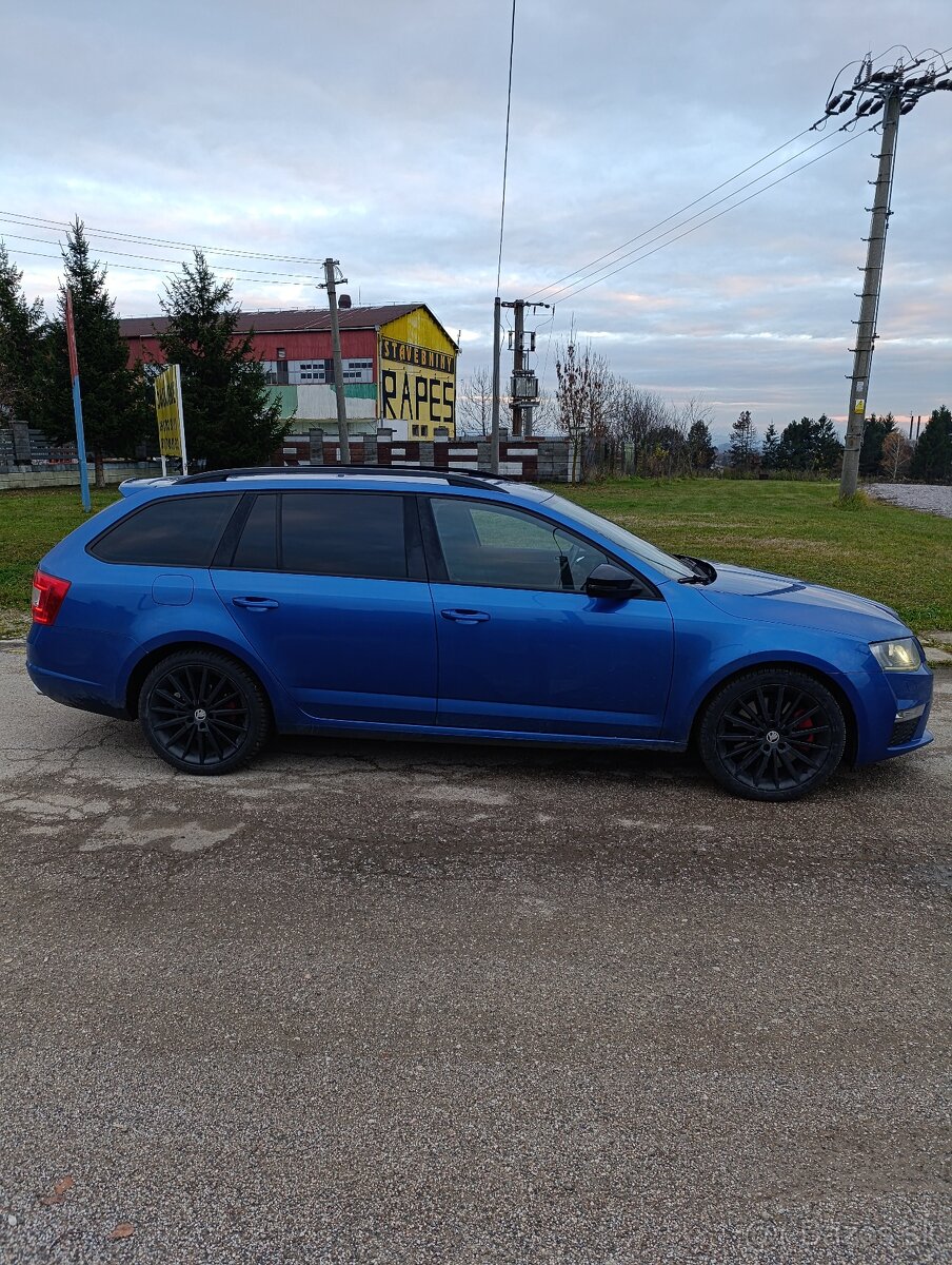 Škoda Octavia 3 RS 2.0 TDI 135kw CUPA - 3