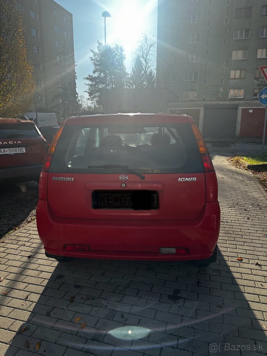 Suzuki Ignis 2005 - 3