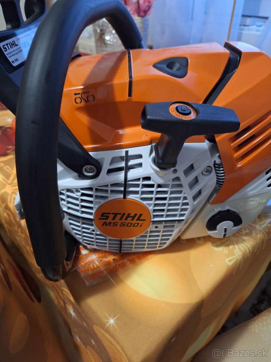 STIHL MS 500i Uplné nová - 3