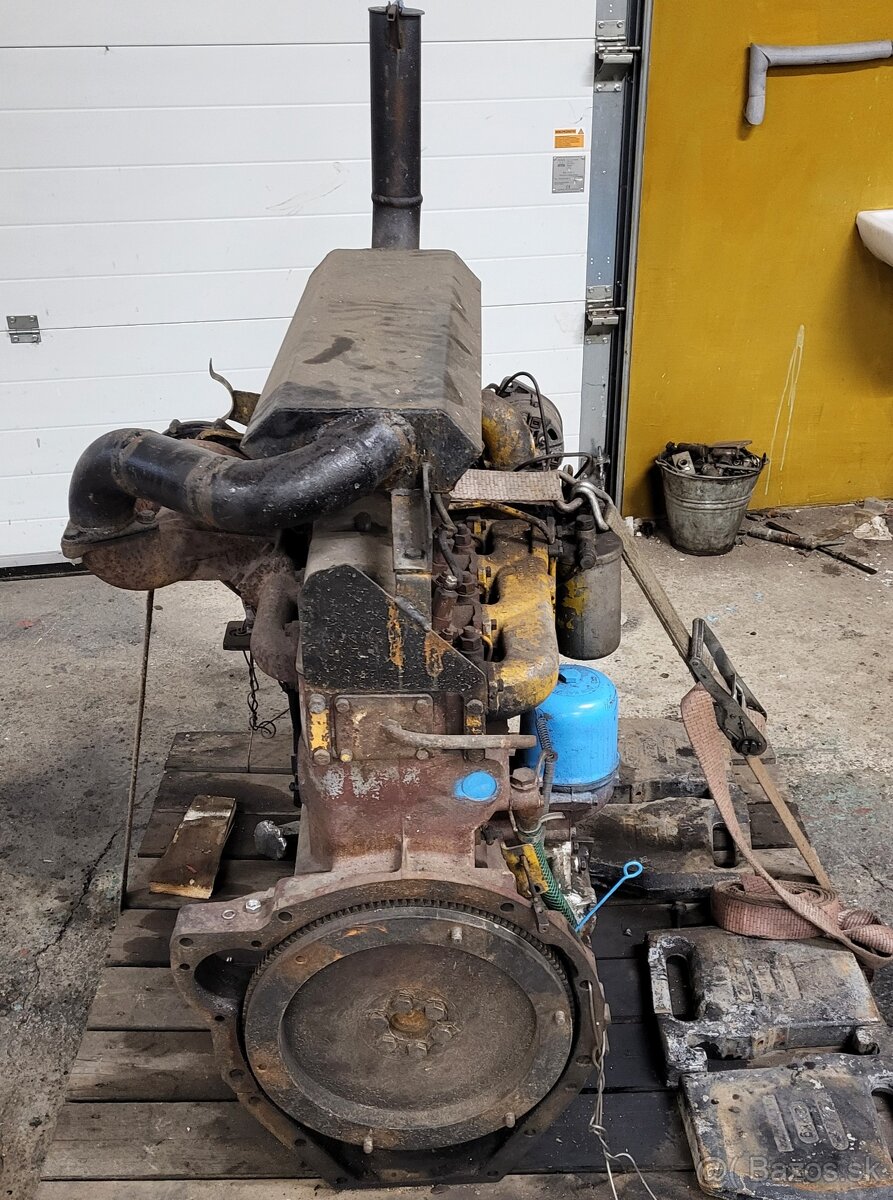 Predam motor zetor crystal 6 valec TURBO - 3