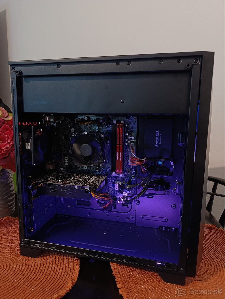 PC Intel i7-3770, NVIDIA 1060 3GB, 16GB Ram - 3