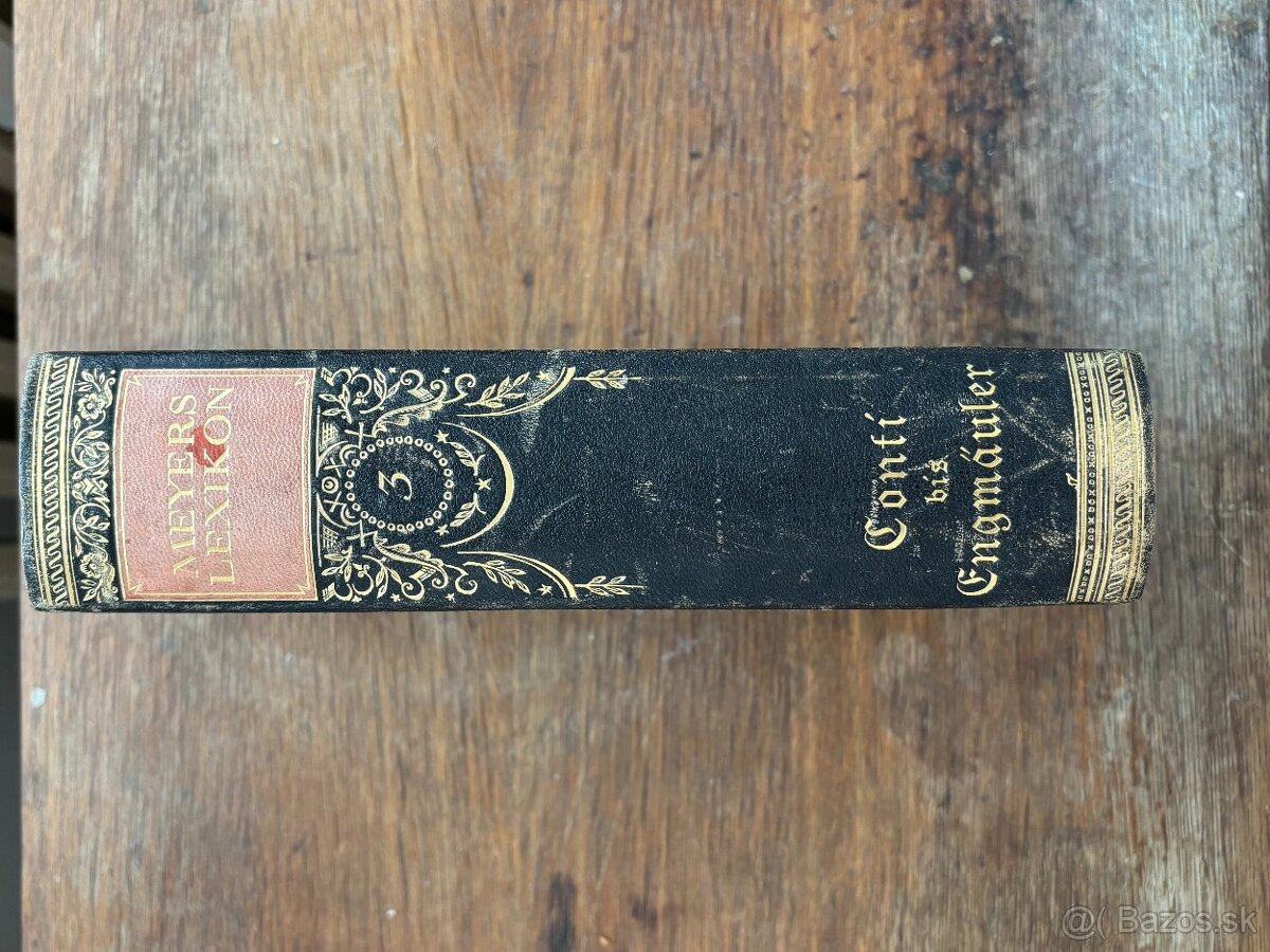 Meyer´s Lexikon - 3