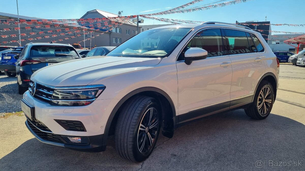 Volkswagen Tiguan 2,0 TDi 140KW 4x4 DSG7 Highline
