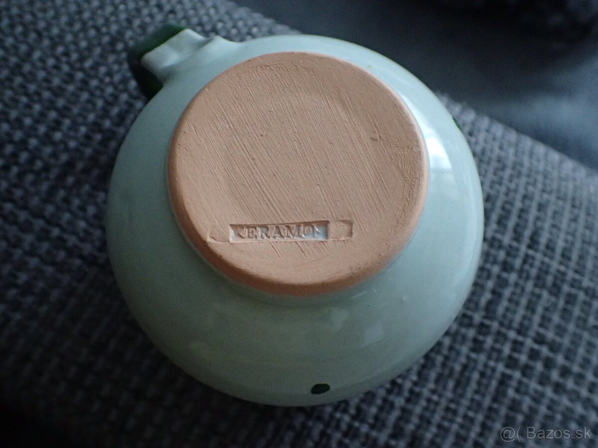 Zelená bodkovná súprava pohárov - 3