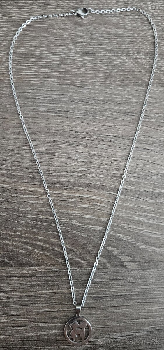 Retiazka na krk s priveskom chirurgicka ocel - 3