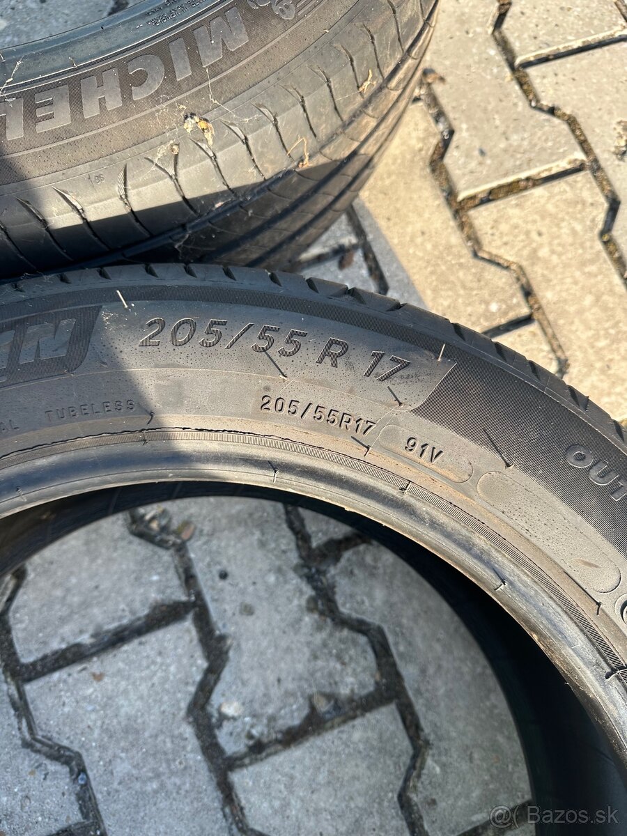 LETNE PNEUMATIKY 205/55 R17 - 3