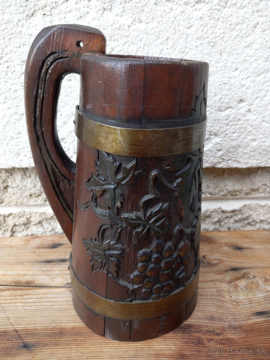 drevená nádoba - 3