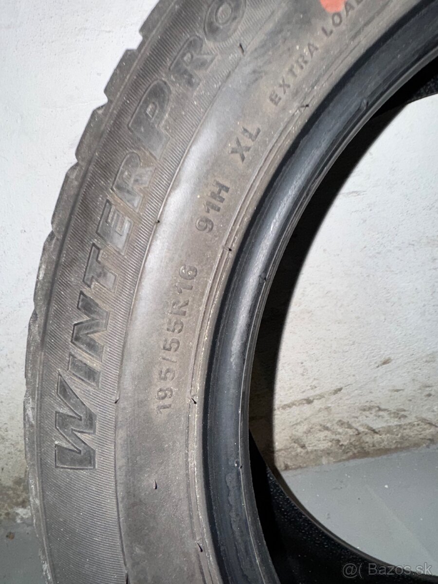 Zimne Pneu 195/55 R16 GT Radial - 3