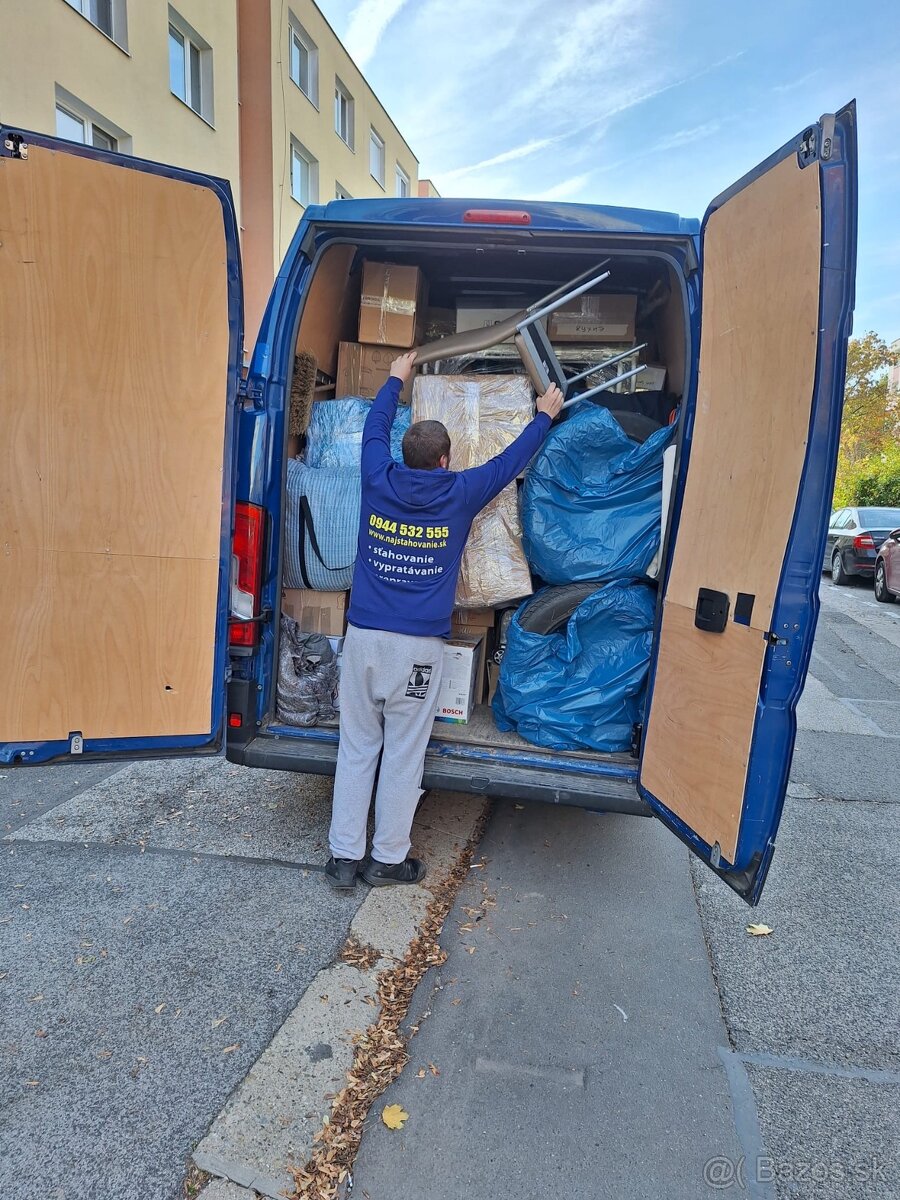 ✅SŤAHOVANIE A VYPRATÁVANIE✅ - 3
