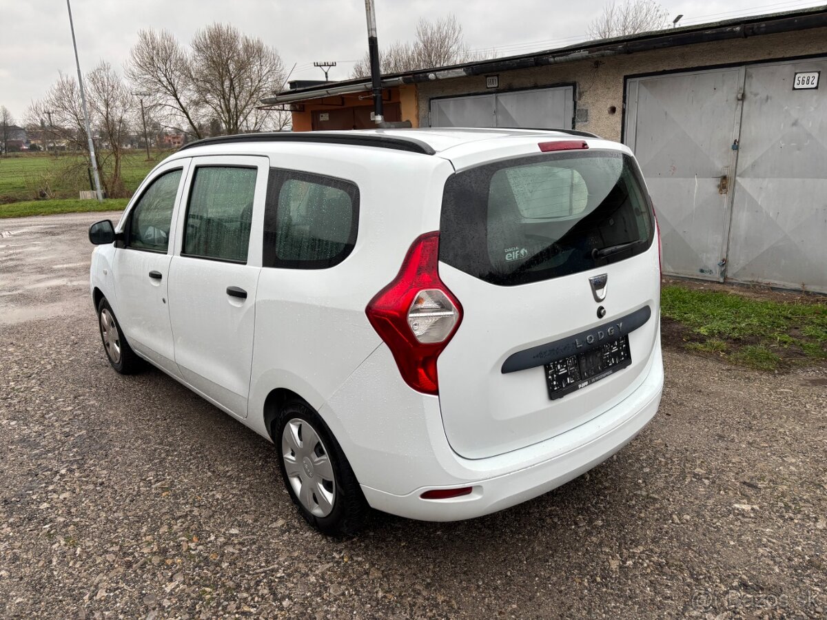 Dacia Lodgy 1.6i - 3