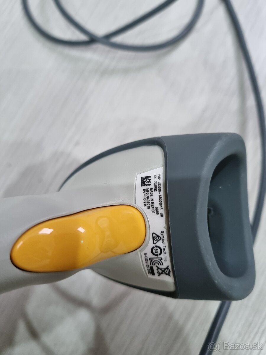 🔍 Zebra LS2208 – 20 € (pôvodne 80 €) - 3