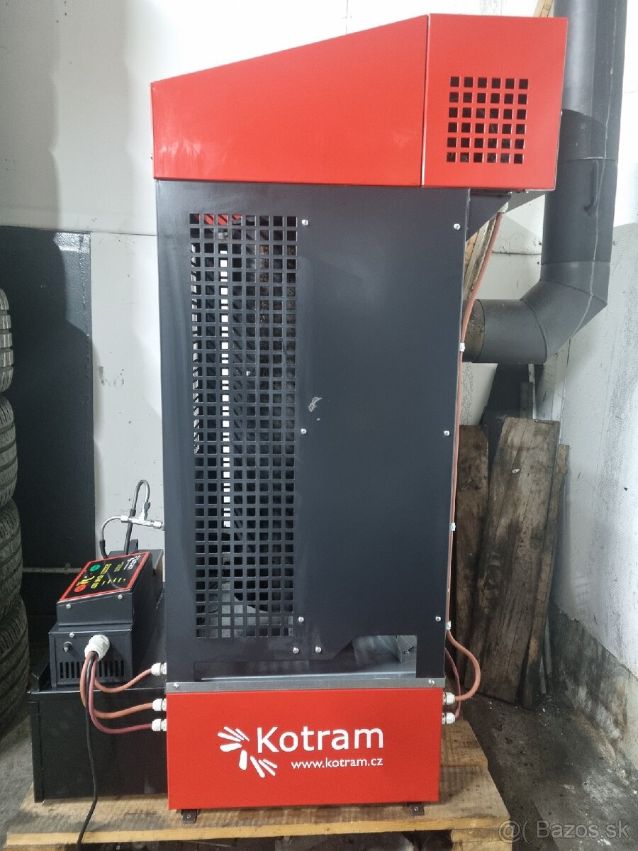 Kotol na starý olej - 3