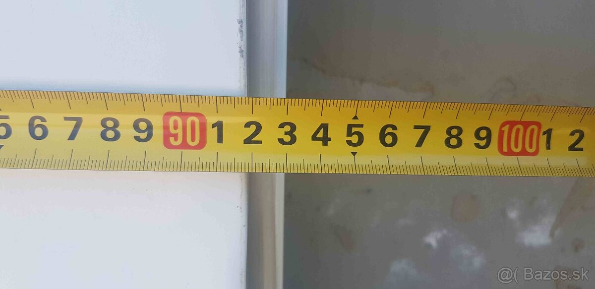 Predám zachovalé vchodové oceľové bezpečn. dvere PRAVÉ - 3