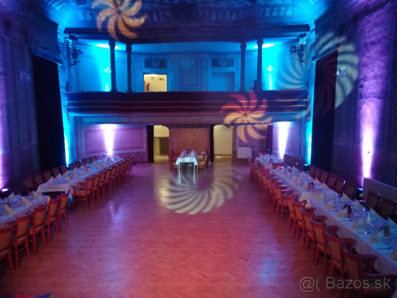 Dj Team. Svadby, oslavy atd.. Ozvučenie a osvetlenie - 3