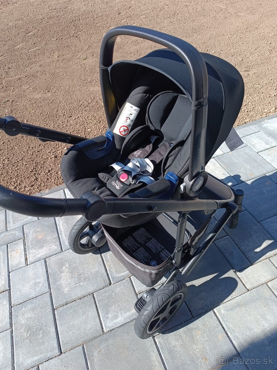 BRITAX ROMER Smile III 3 v 1 (trojkombinacia) - 3