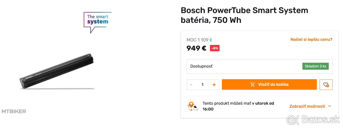 GHOST E-Teru 29 elektrokolo Bosch Smart system 750Wh - 3