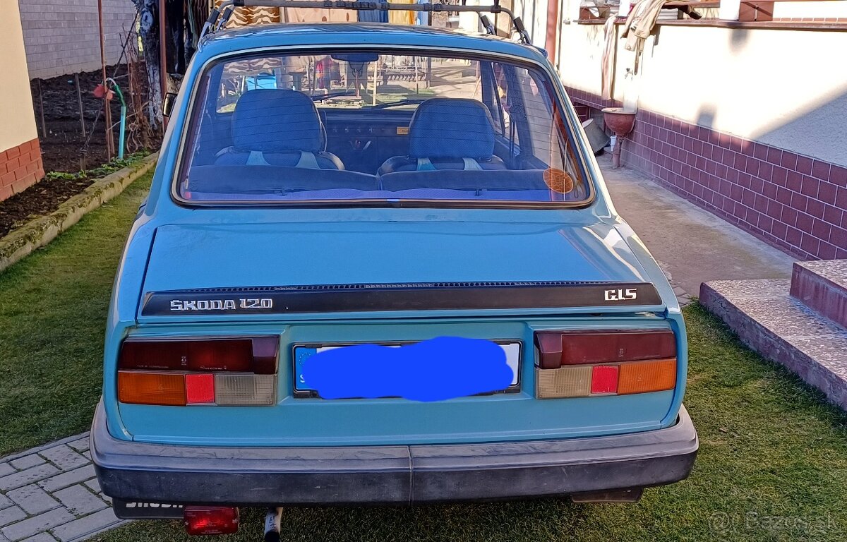Škoda 120 GLS - 3