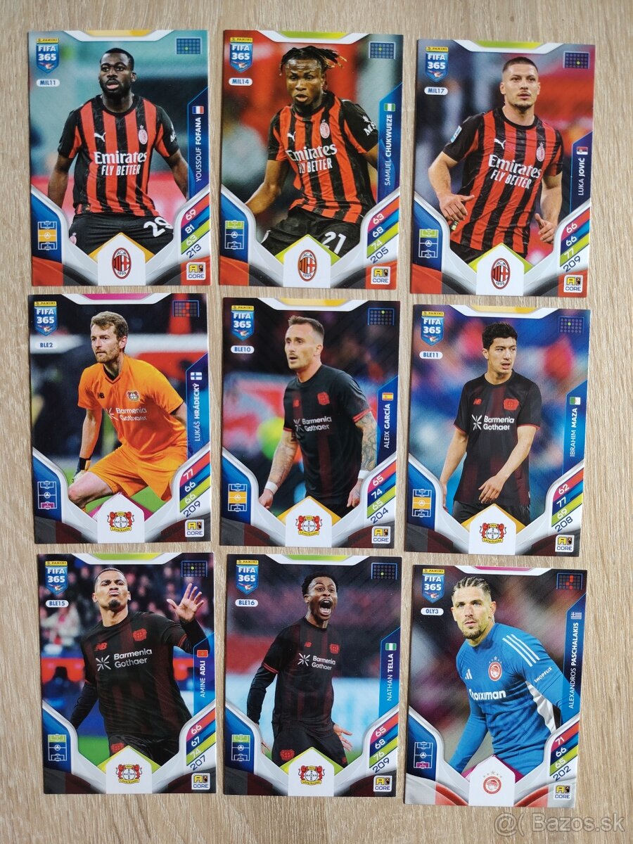 FIFA 365 2026 - futbalové kartičky - 3