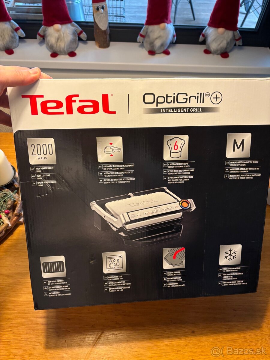 Grill TEFAL optiGrill+ GC718D10 - 3