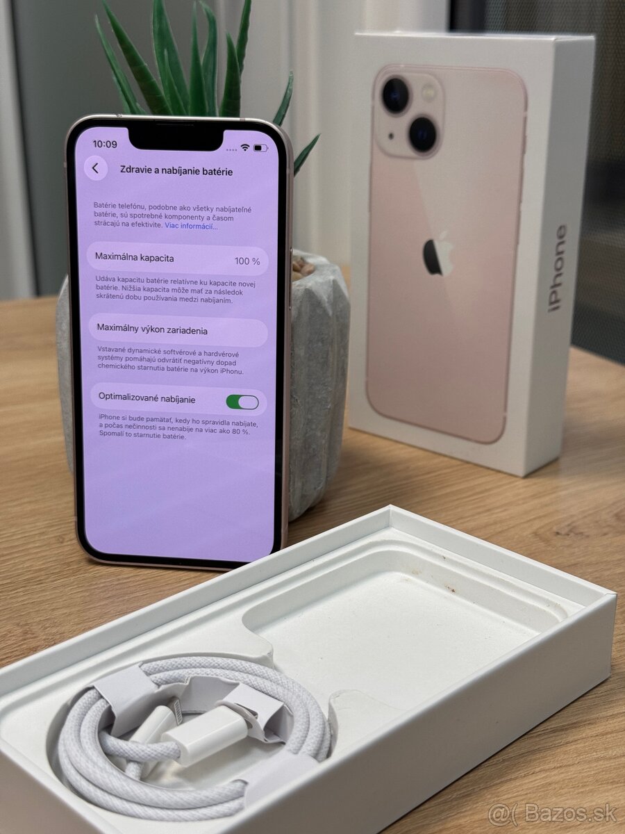 Apple iPhone 13 mini 128GB - ZÁRUKA / NOVÁ BATÉRIA - 3