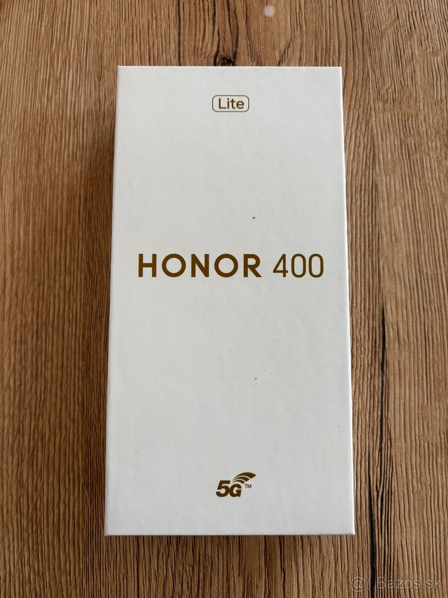 Predám Honor 400 Lite – 256 GB – čierny - 3