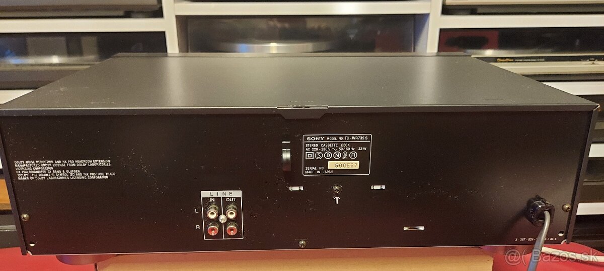 Predám double deck Sony, JVC, Aiwa a Universum - 3