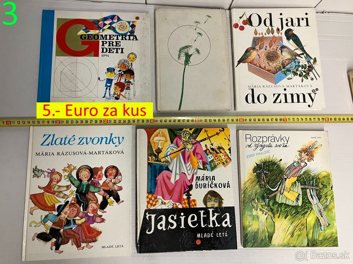 Prírodovedné knihy - 3