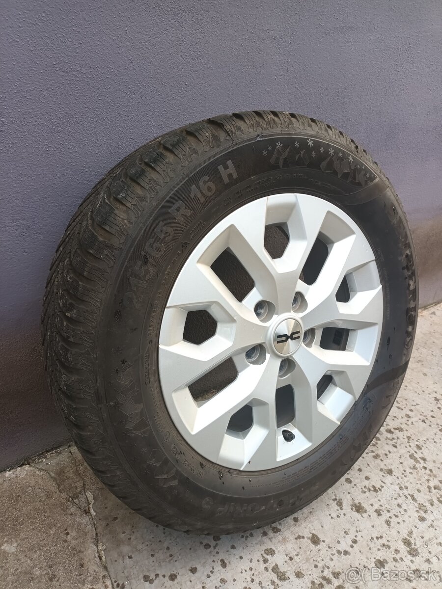 Semperit Grip 5 215/65 R16 zimne Duster - 3