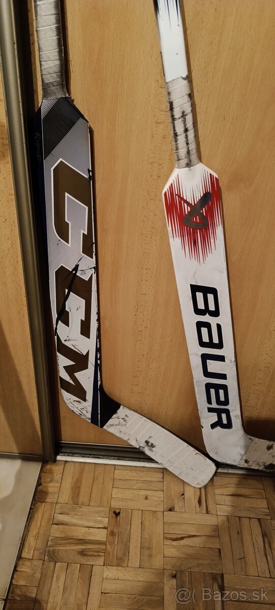 Predám brankárske hokejky - 3