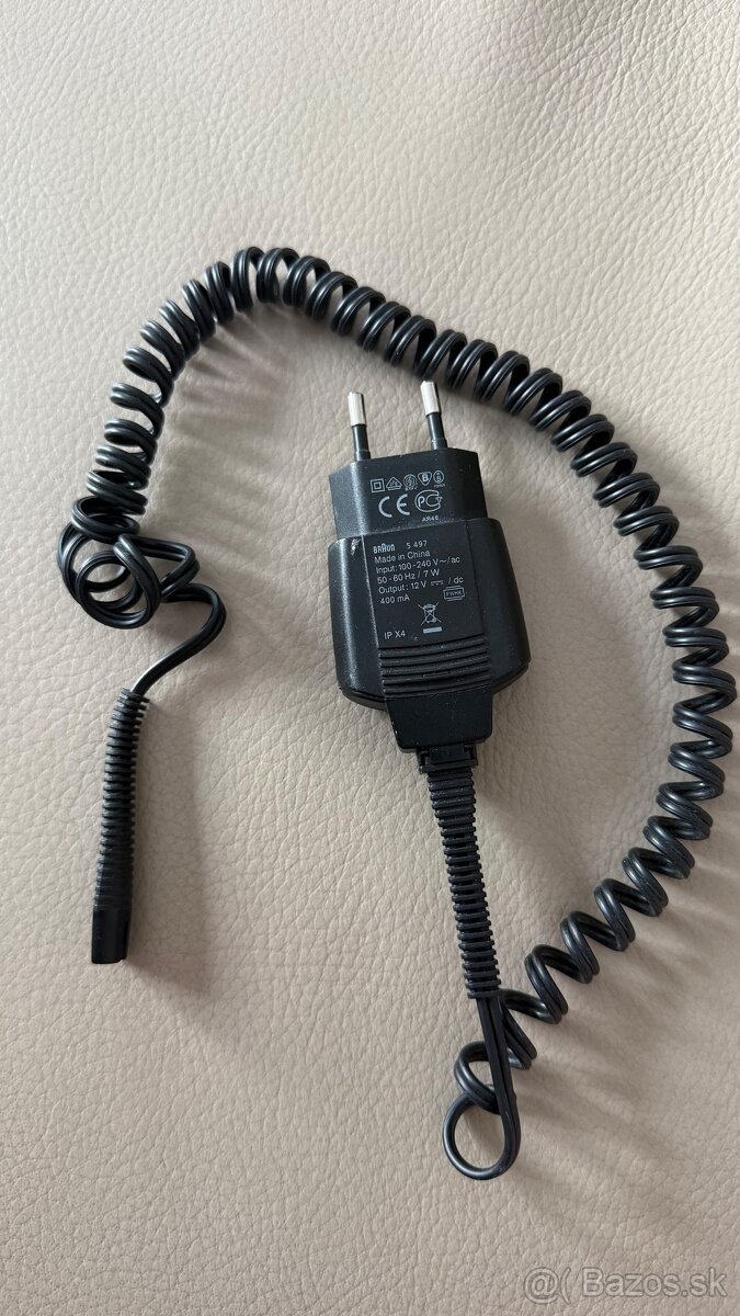 Braun napajanie k el. strojceku - 3