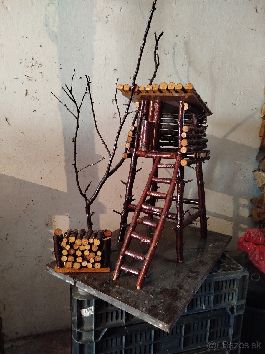 Drevené domčeky a iné predmety - 3
