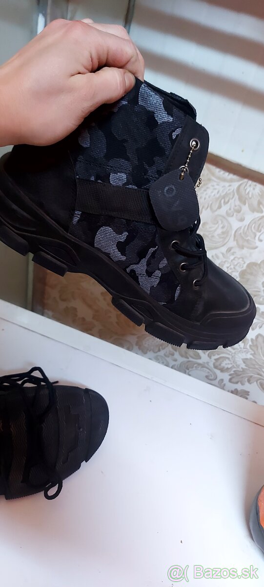 Panske boty vel.45 - 3