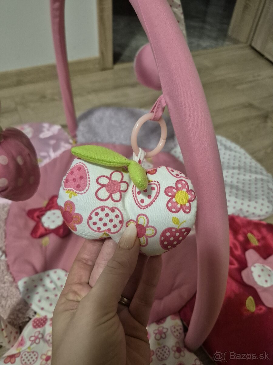 Hracia deka pre dievčatko - 3