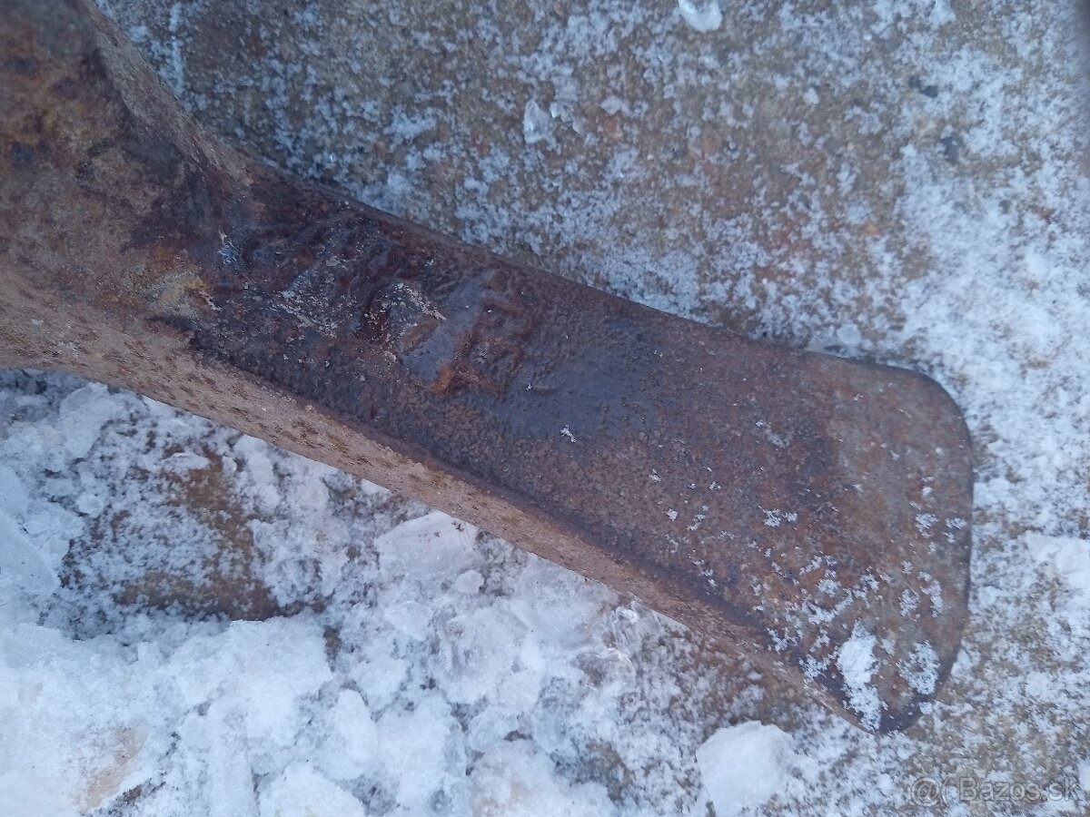 Značení banícky krompáč - 3