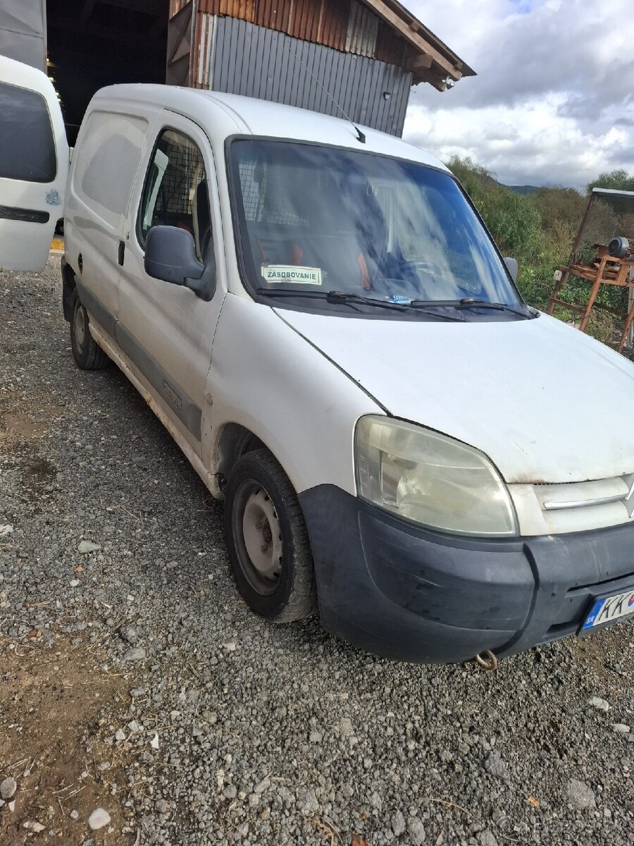 Predam deliacu mrezu na citroen berlingo - 3