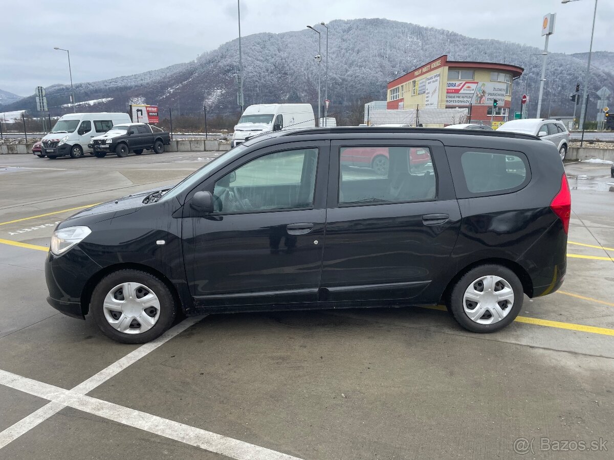 Dacia Lodgy 1.2 tce 85kw 7.miest - 3