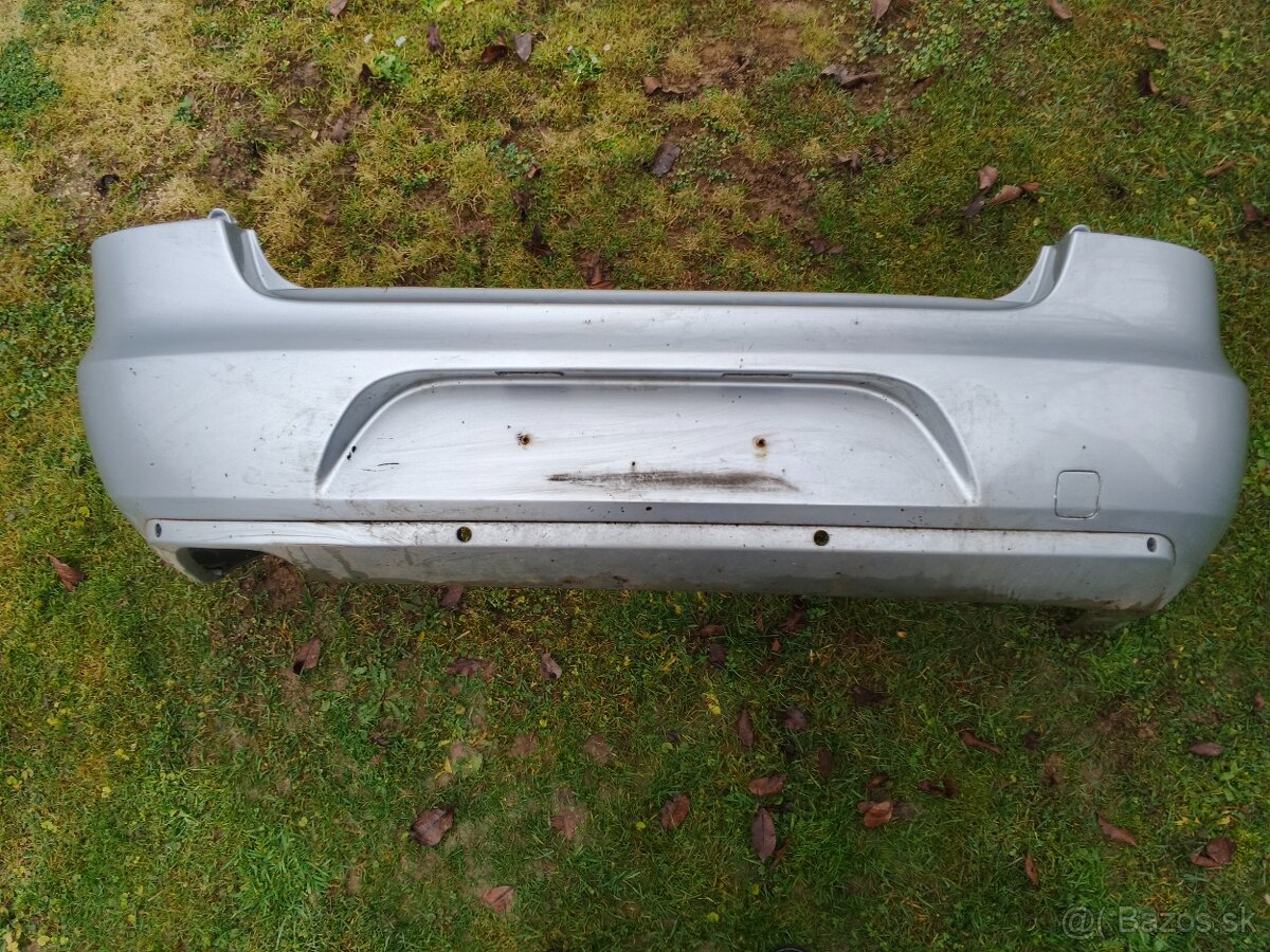 Škoda Superb 2 predfacelift zadný nárazník - 3