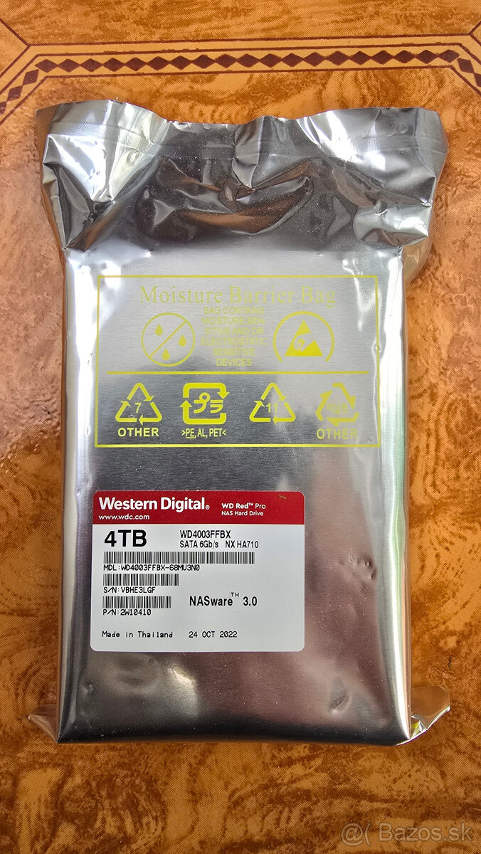 WD 4 TB - 3