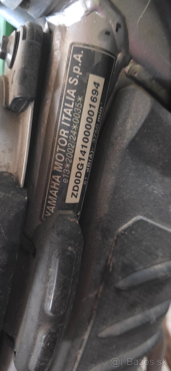 Yamaha tricker xg250 - 3