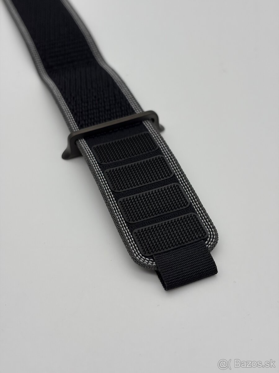 Apple Watch Black/Charcoal Trail Loop - M/L - 3