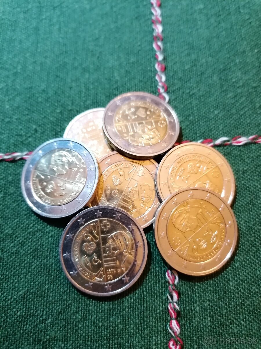 2 eurové Pamätné mince - 3